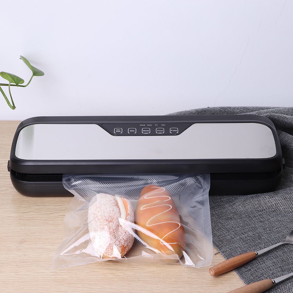 Household Automatic Mini Electric Food Preservation Vacuum Sealer Food Storage view 4