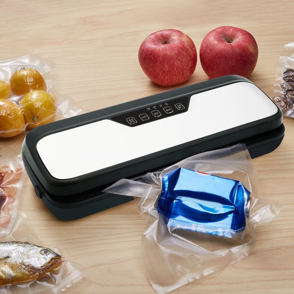 Household Automatic Mini Electric Food Preservation Vacuum Sealer Food Storage view 6