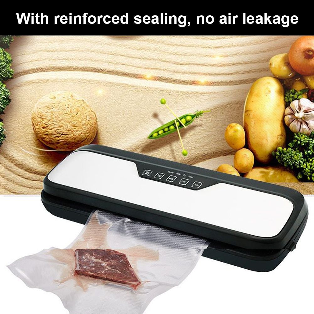 Household Automatic Mini Electric Food Preservation Vacuum Sealer Food Storage view 8