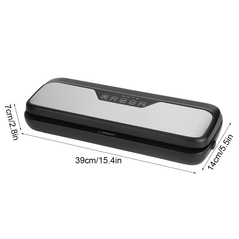 Household Automatic Mini Electric Food Preservation Vacuum Sealer Food Storage view 10