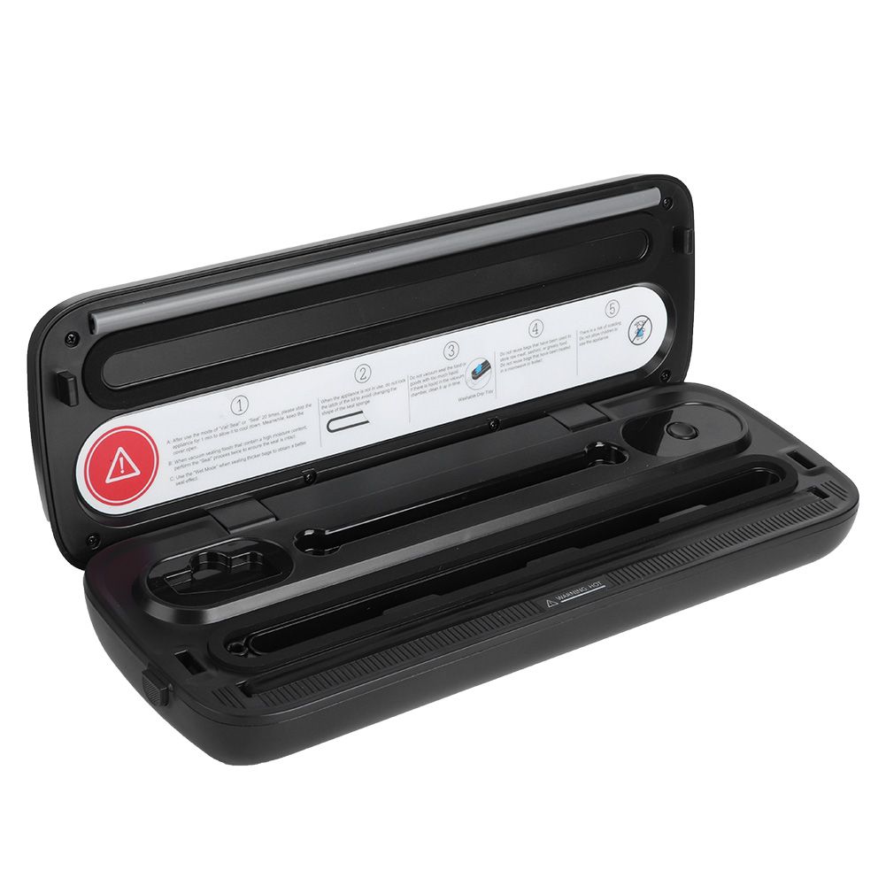 Household Automatic Mini Electric Food Preservation Vacuum Sealer Food Storage view 11