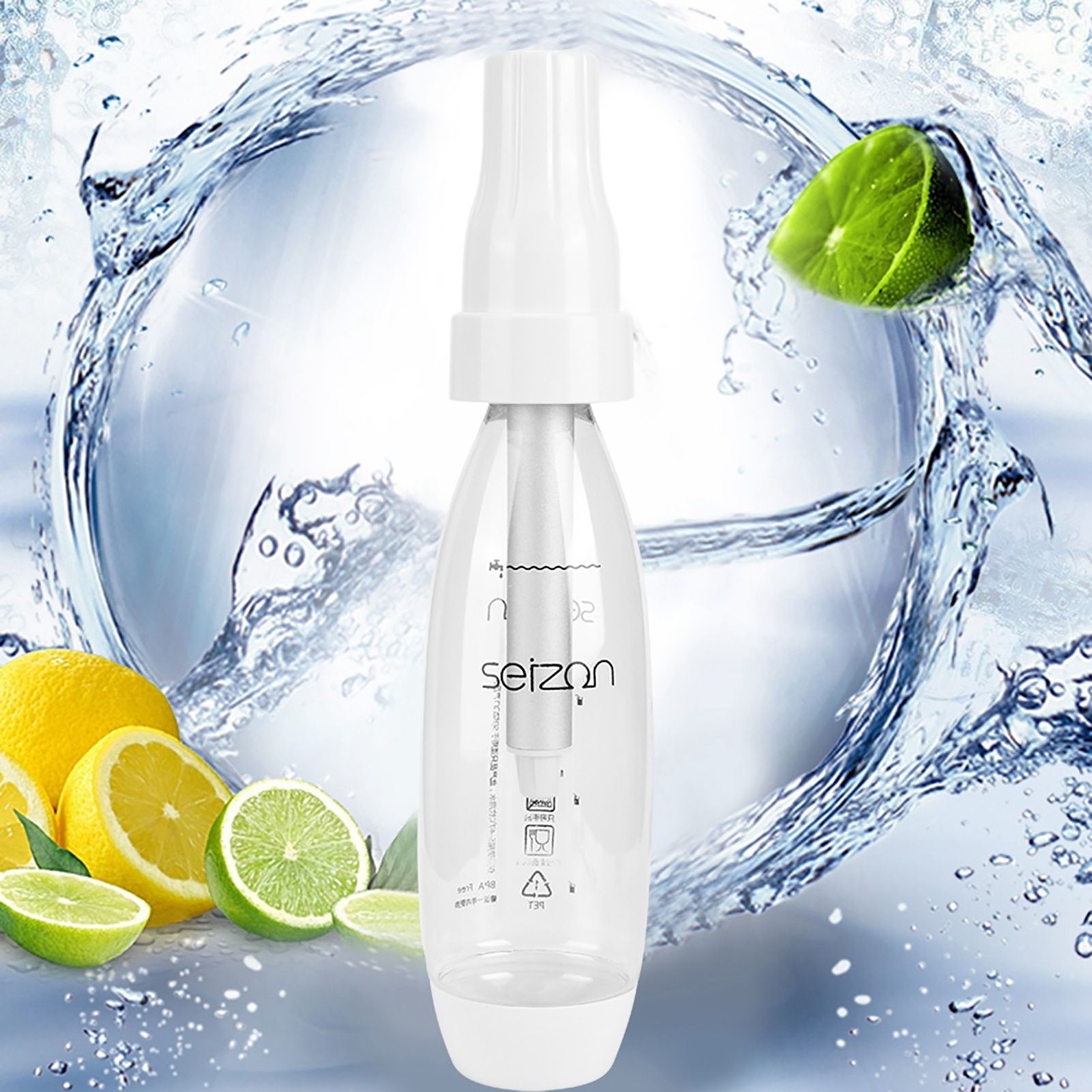Household Portable Bubble Soda Water Machine Homemade Carbonate Beverage Drink view 11