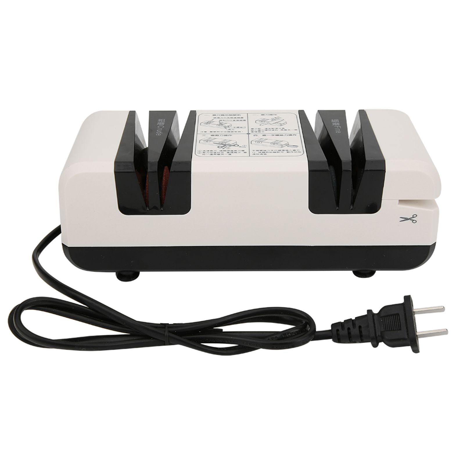 Muti Functional Automatic Electric Blades Sharpener Kitchen Knife Scissors view 2
