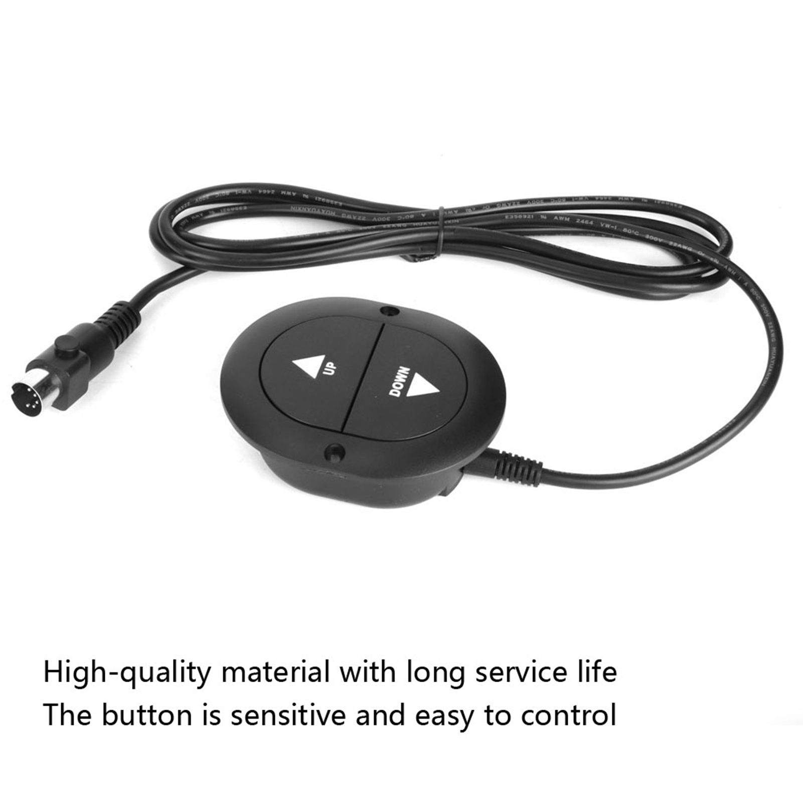 2 Button 5 Pin Electric Sofa Hand Controller Control Switch for Recliner Chair view 8