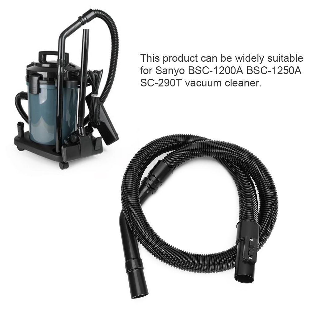 Household Electric Vacuum Cleaner Hose Pipe Accessory for Sanyo BSC-1200A view 8