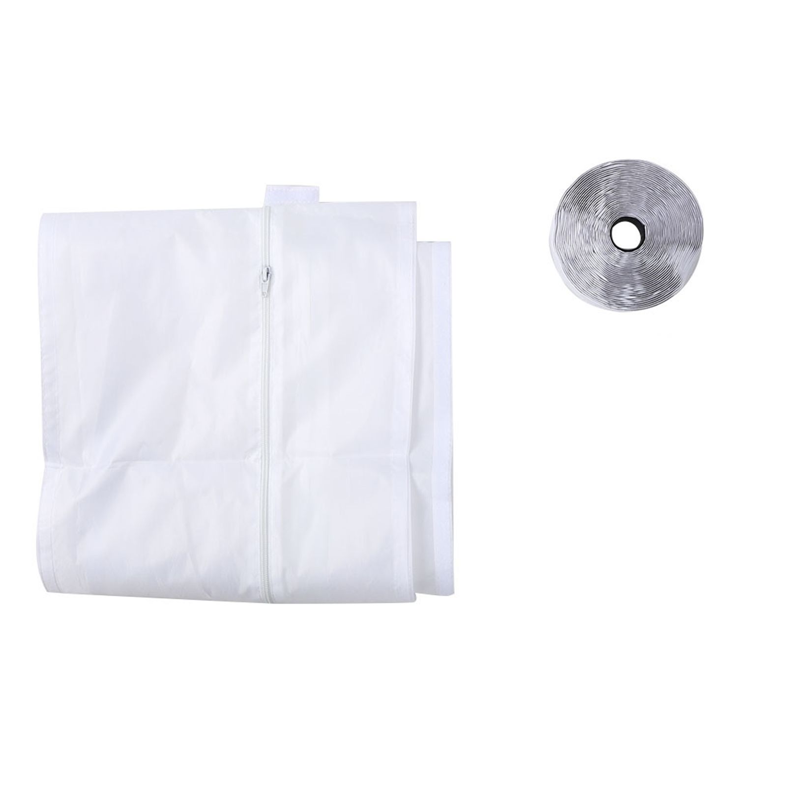 Universal Window Sealing Cloth Cover Accessories for Air Conditioner Exhaust view 2