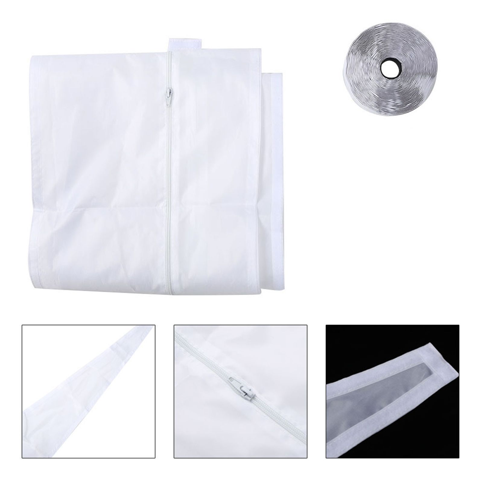 Universal Window Sealing Cloth Cover Accessories for Air Conditioner Exhaust view 3
