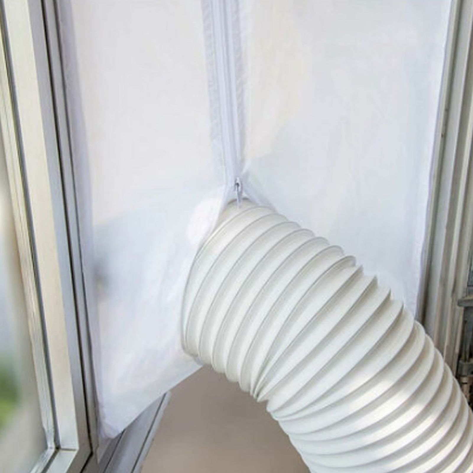 Universal Window Sealing Cloth Cover Accessories for Air Conditioner Exhaust view 6