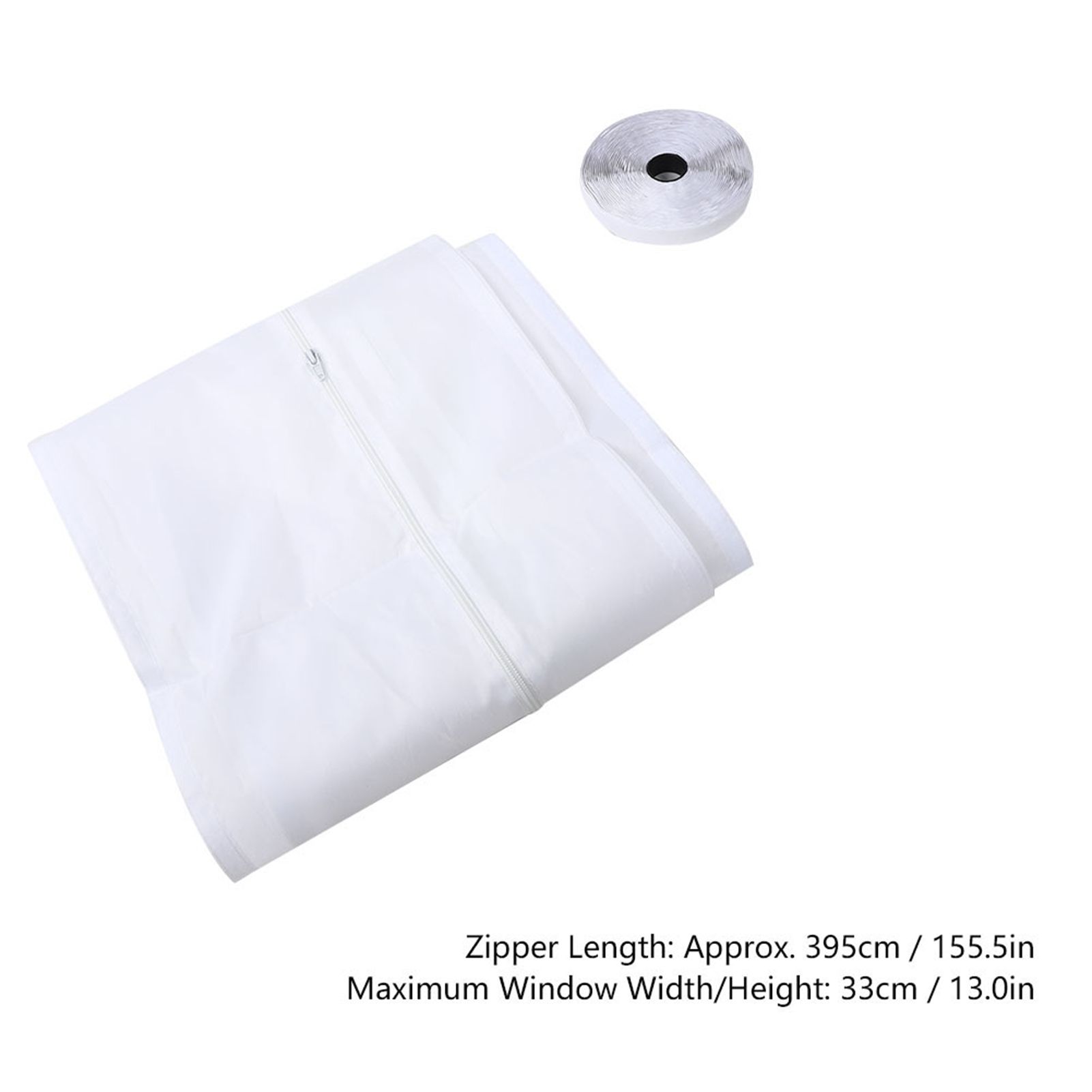 Universal Window Sealing Cloth Cover Accessories for Air Conditioner Exhaust view 8