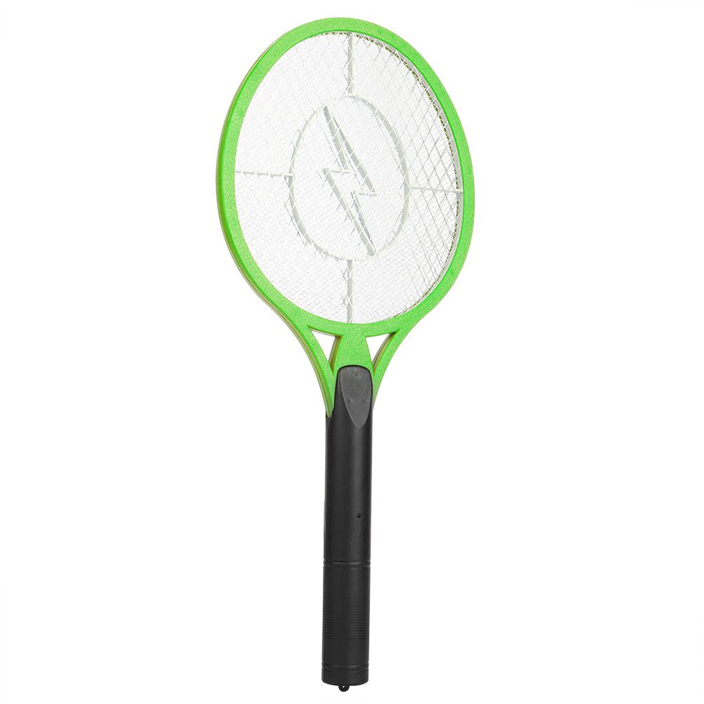Three Layer Mesh Handheld Electronic Mosquito Swatter Fly Killer Home Insect view 2