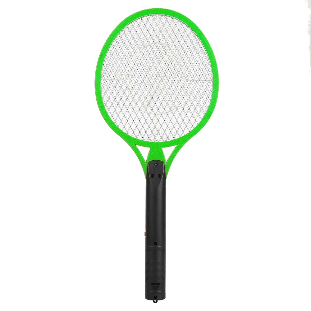 Three Layer Mesh Handheld Electronic Mosquito Swatter Fly Killer Home Insect view 5