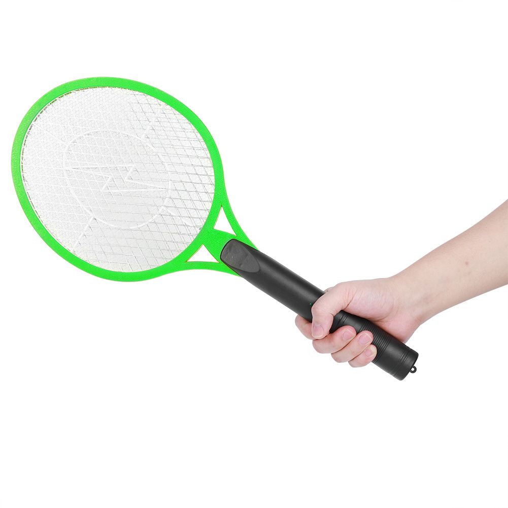 Three Layer Mesh Handheld Electronic Mosquito Swatter Fly Killer Home Insect view 6