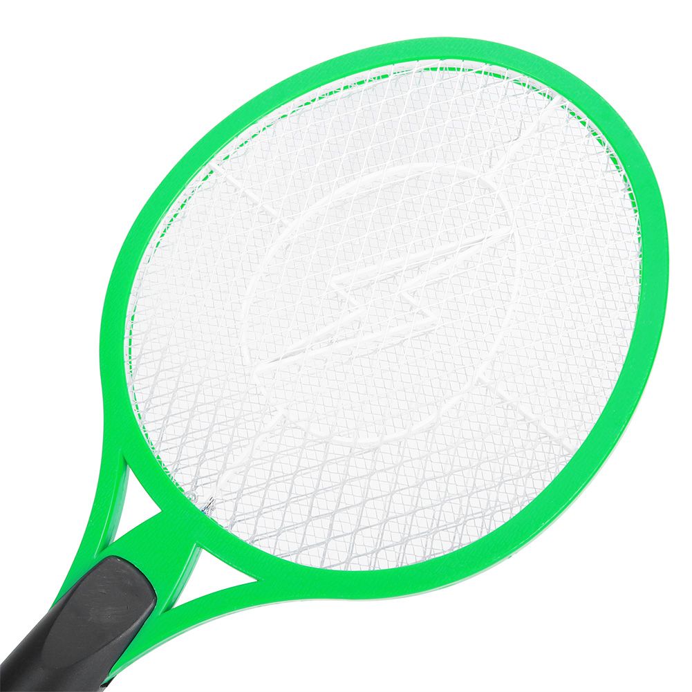 Three Layer Mesh Handheld Electronic Mosquito Swatter Fly Killer Home Insect view 9