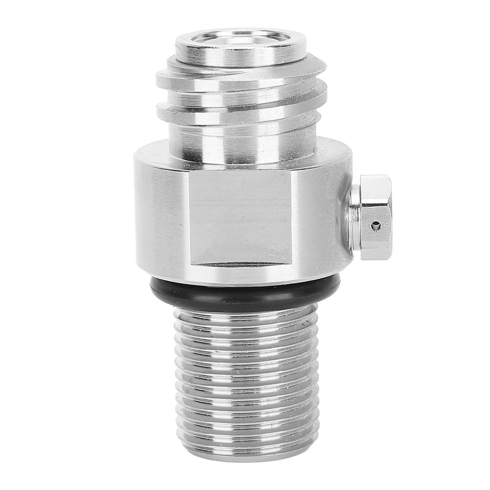 Soda Water Cylinder Valve Accessory M18x1.5 TR21-4 Thread for SodaStream view 2