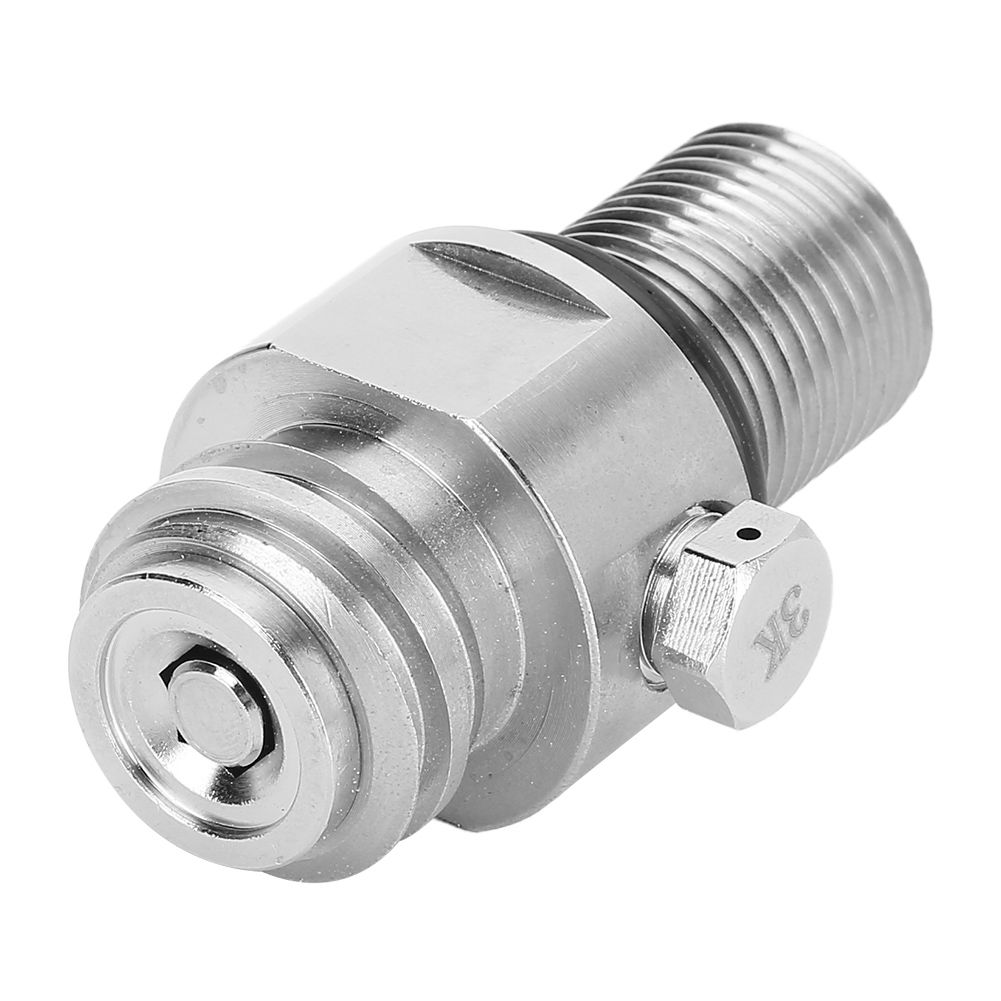 Soda Water Cylinder Valve Accessory M18x1.5 TR21-4 Thread for SodaStream view 3