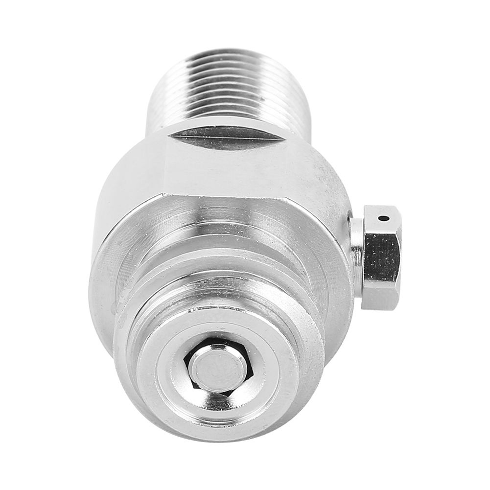 Soda Water Cylinder Valve Accessory M18x1.5 TR21-4 Thread for SodaStream view 4