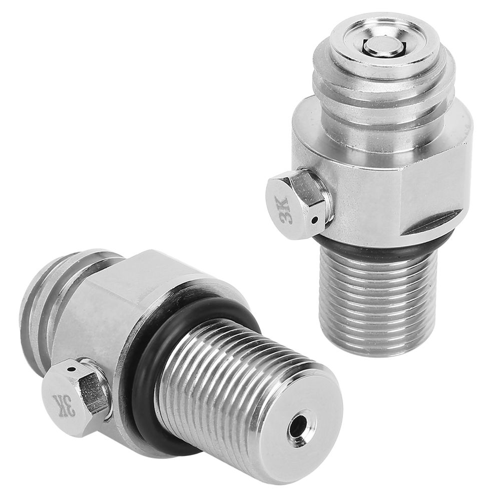 Soda Water Cylinder Valve Accessory M18x1.5 TR21-4 Thread for SodaStream view 5
