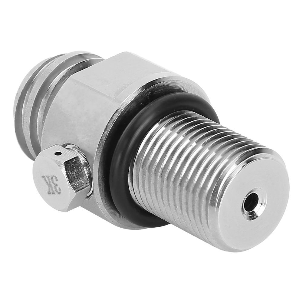 Soda Water Cylinder Valve Accessory M18x1.5 TR21-4 Thread for SodaStream view 10