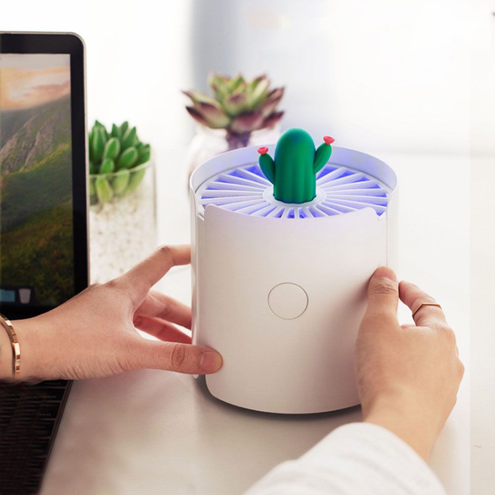 USB Mute LED Mosquito Killer Lamp Portable Mosquito Repellent Insect Trap UV view 8