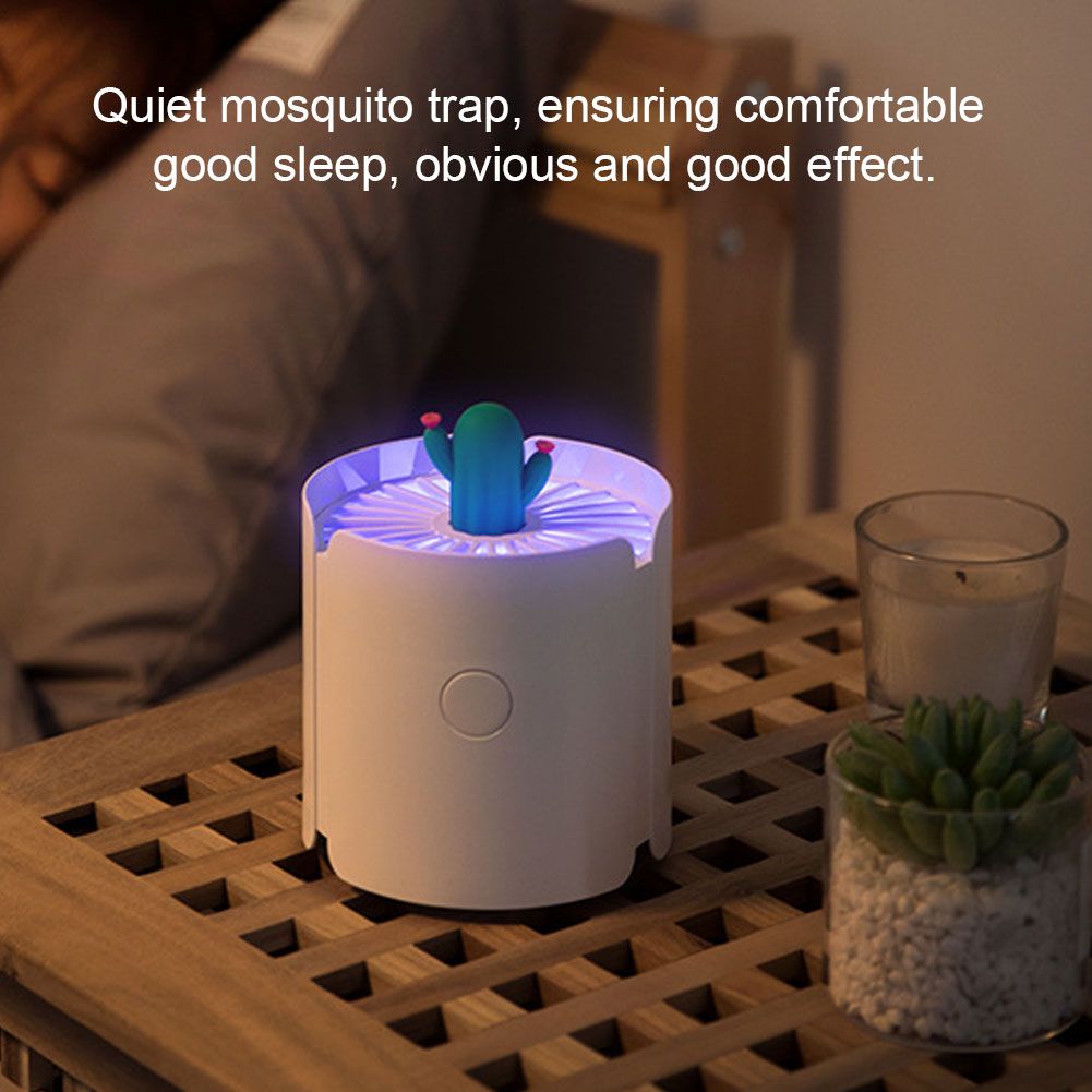 USB Mute LED Mosquito Killer Lamp Portable Mosquito Repellent Insect Trap UV view 12
