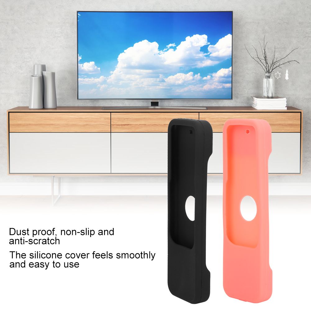 2Pcs Non-Slip Protective Silicone Cover Case Fit for TV 4K 4th 5th Generation view 7