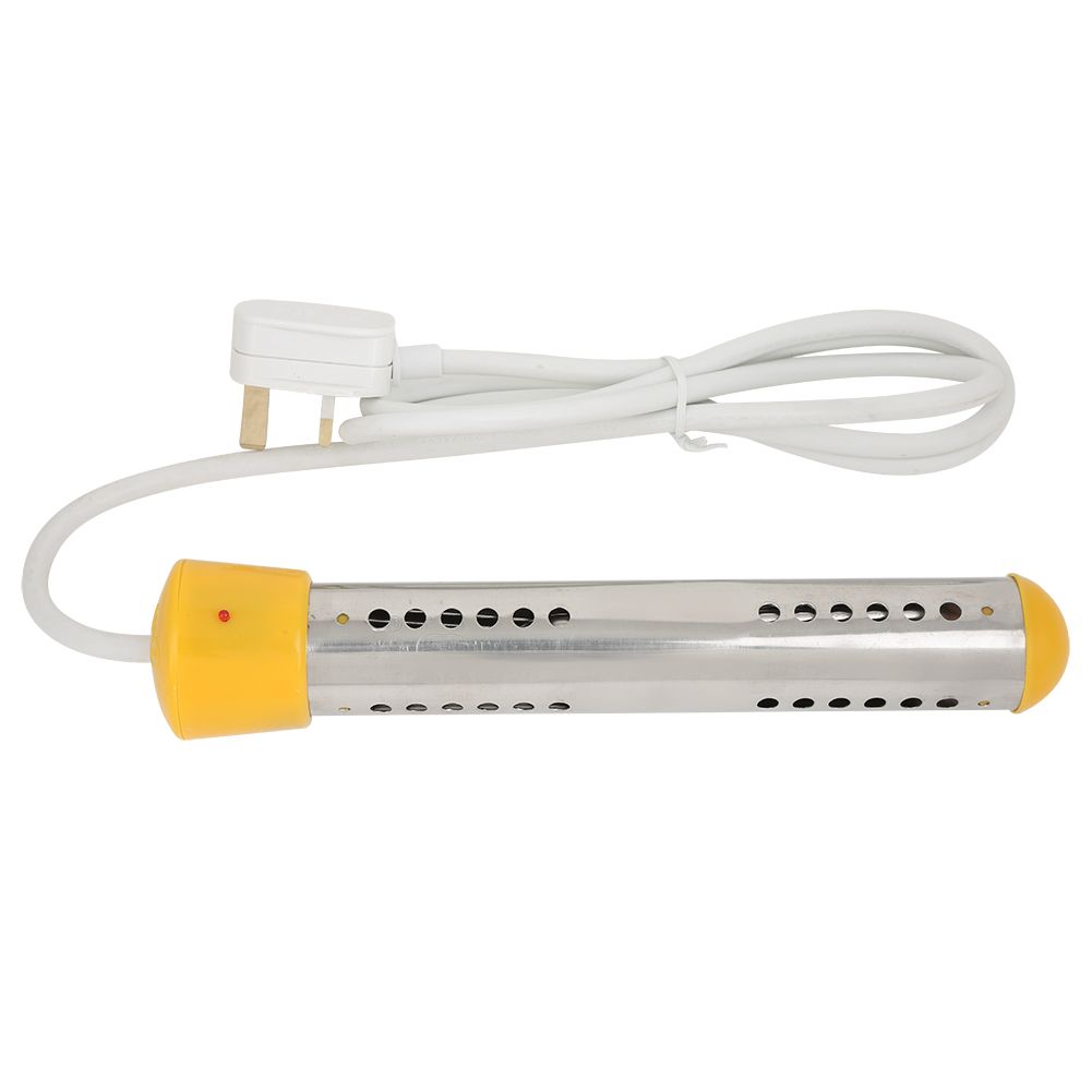 1.5m 2000W Immersion Electric Water Heater Heating Rod for Home Travel (Yellow view 6