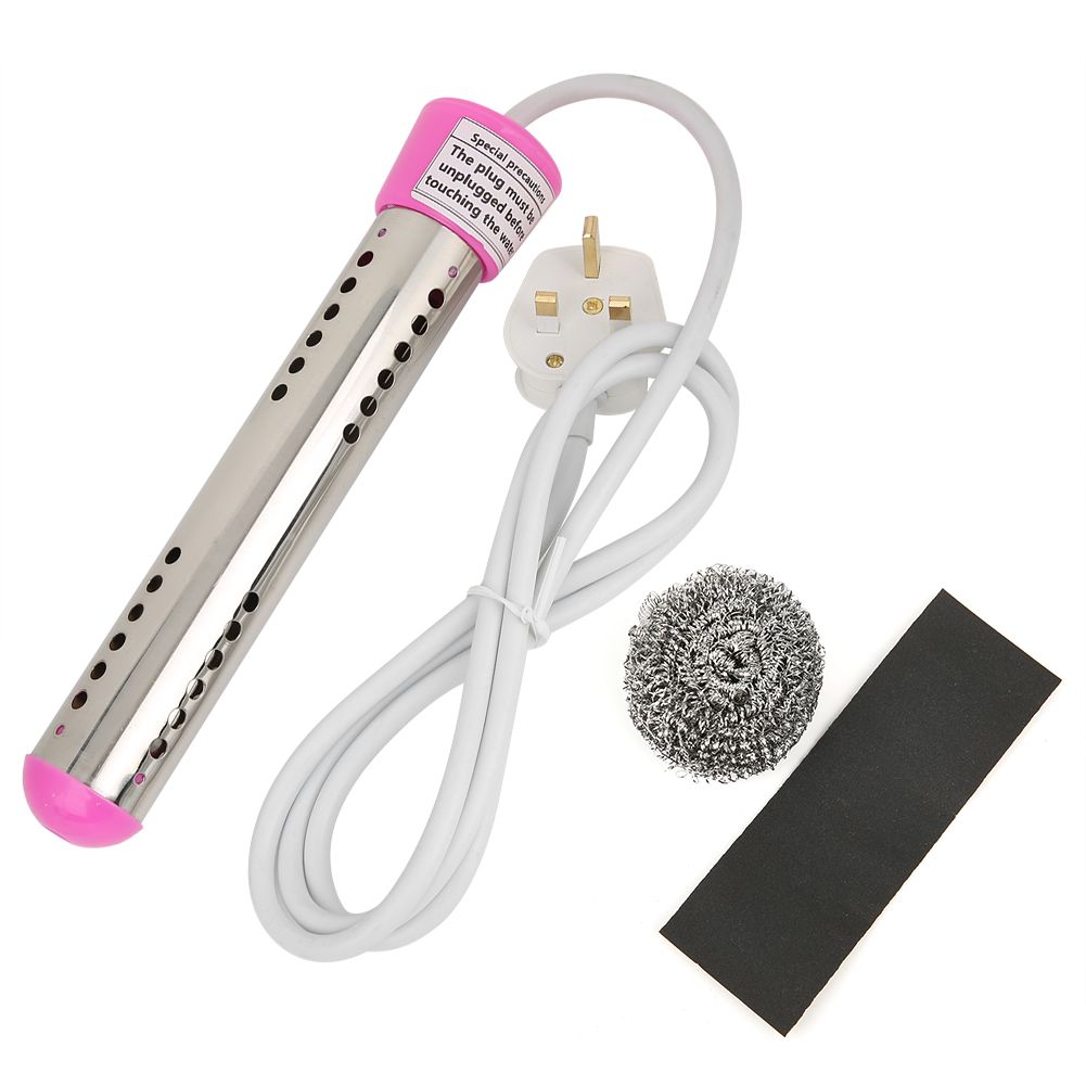 1.5m 2000W Immersion Electric Water Heater Heating Rod for Home Travel view 2