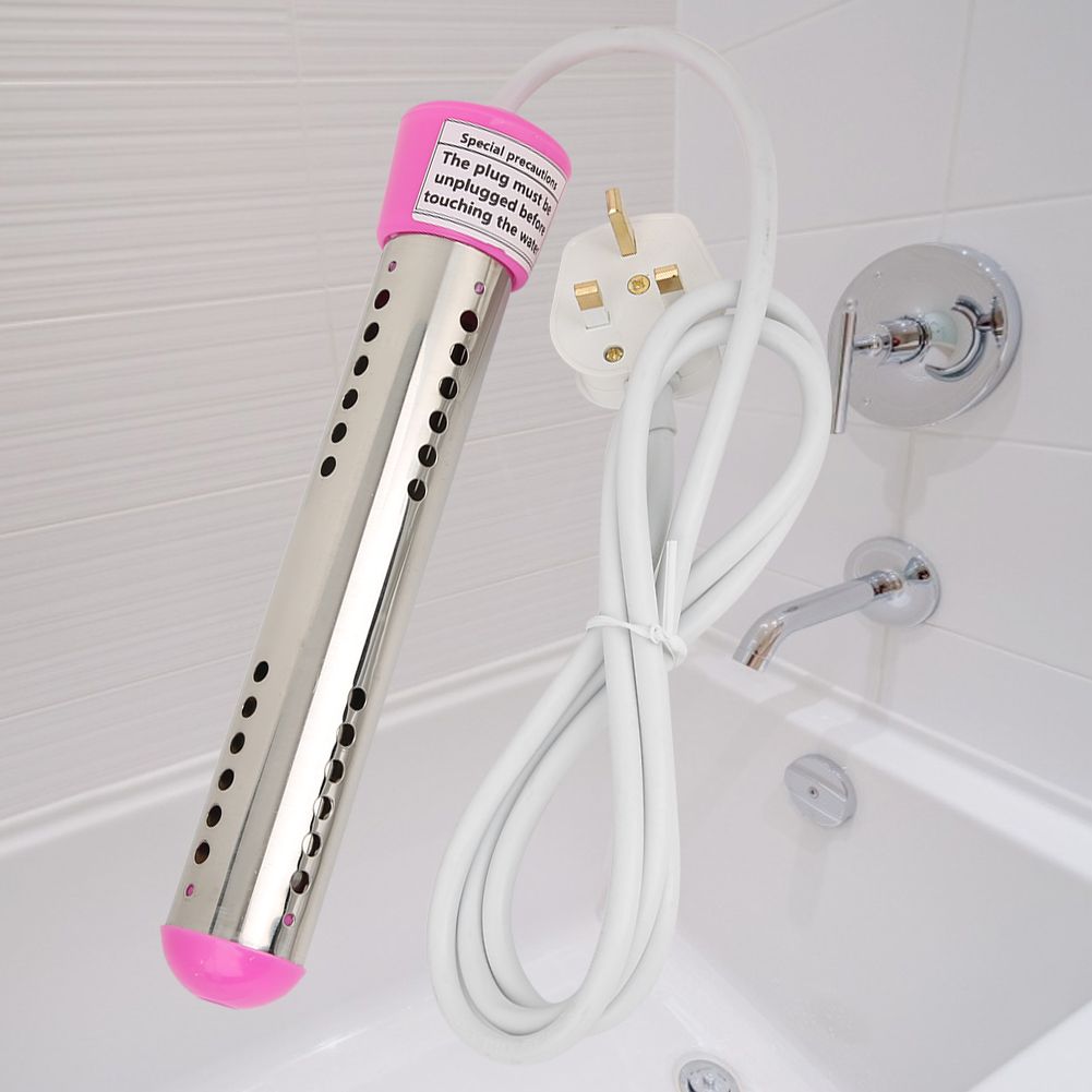 1.5m 2000W Immersion Electric Water Heater Heating Rod for Home Travel view 3