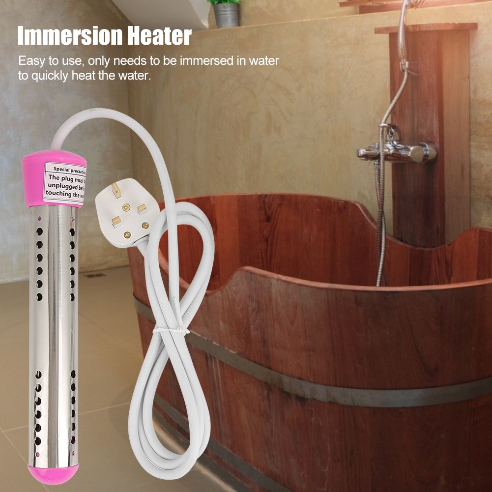 1.5m 2000W Immersion Electric Water Heater Heating Rod for Home Travel view 7