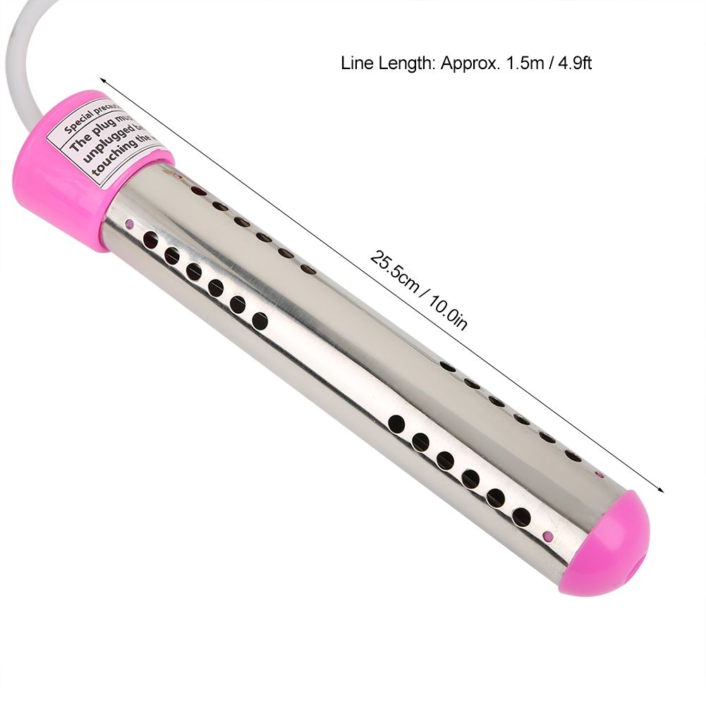 1.5m 2000W Immersion Electric Water Heater Heating Rod for Home Travel view 9
