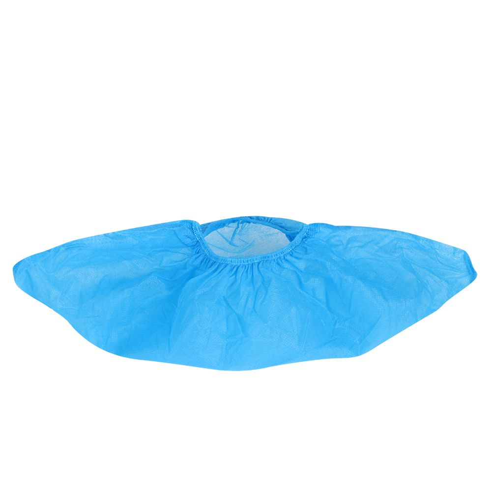100pcs Non Woven Disposable Shoes Covers Breathable Dustproof Anti slip Shoe view 5
