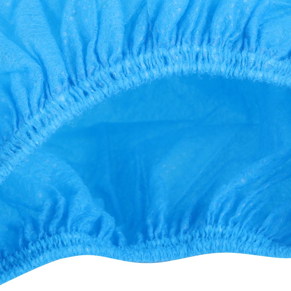 100pcs Non Woven Disposable Shoes Covers Breathable Dustproof Anti slip Shoe view 10