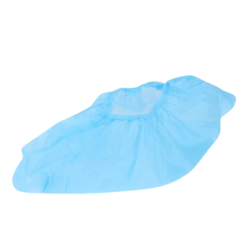 100pcs Non Woven Disposable Shoes Covers Breathable Dustproof Anti slip Shoe view 4