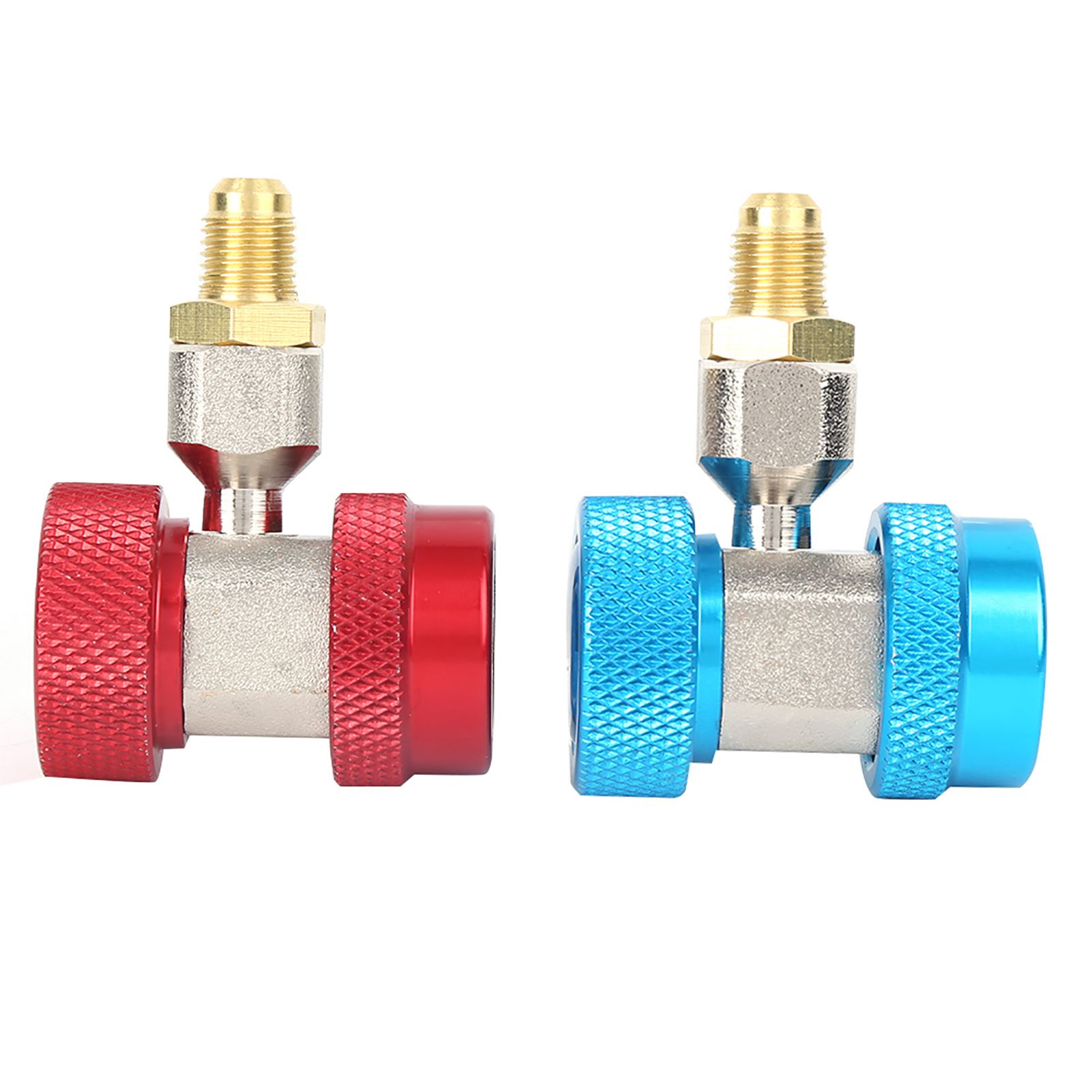 High and Low Pressure Air Conditioning Quick Connector Coupler Adapter — image 1