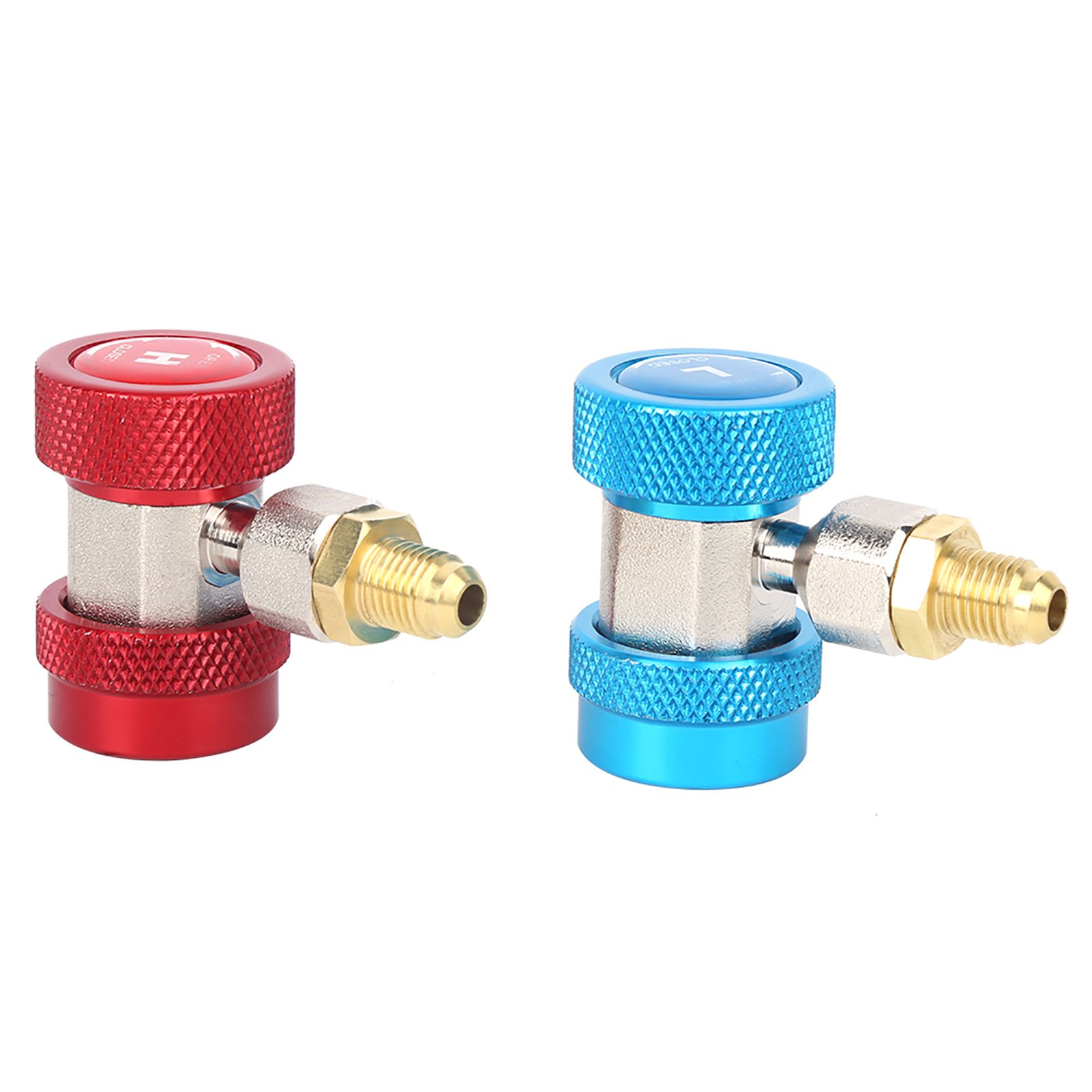 High and Low Pressure Air Conditioning Quick Connector Coupler Adapter view 3