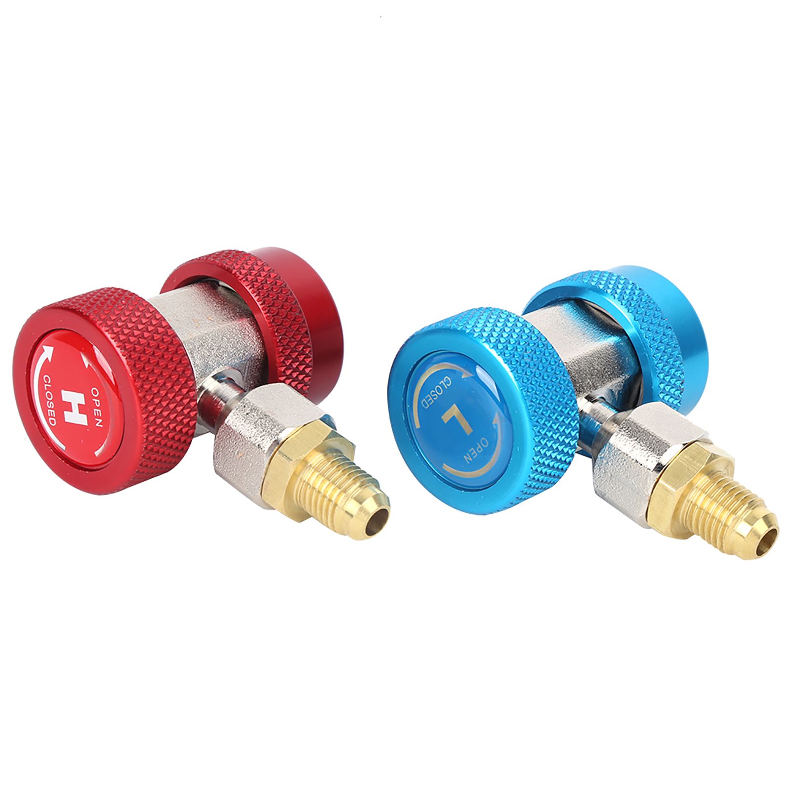 High and Low Pressure Air Conditioning Quick Connector Coupler Adapter view 4