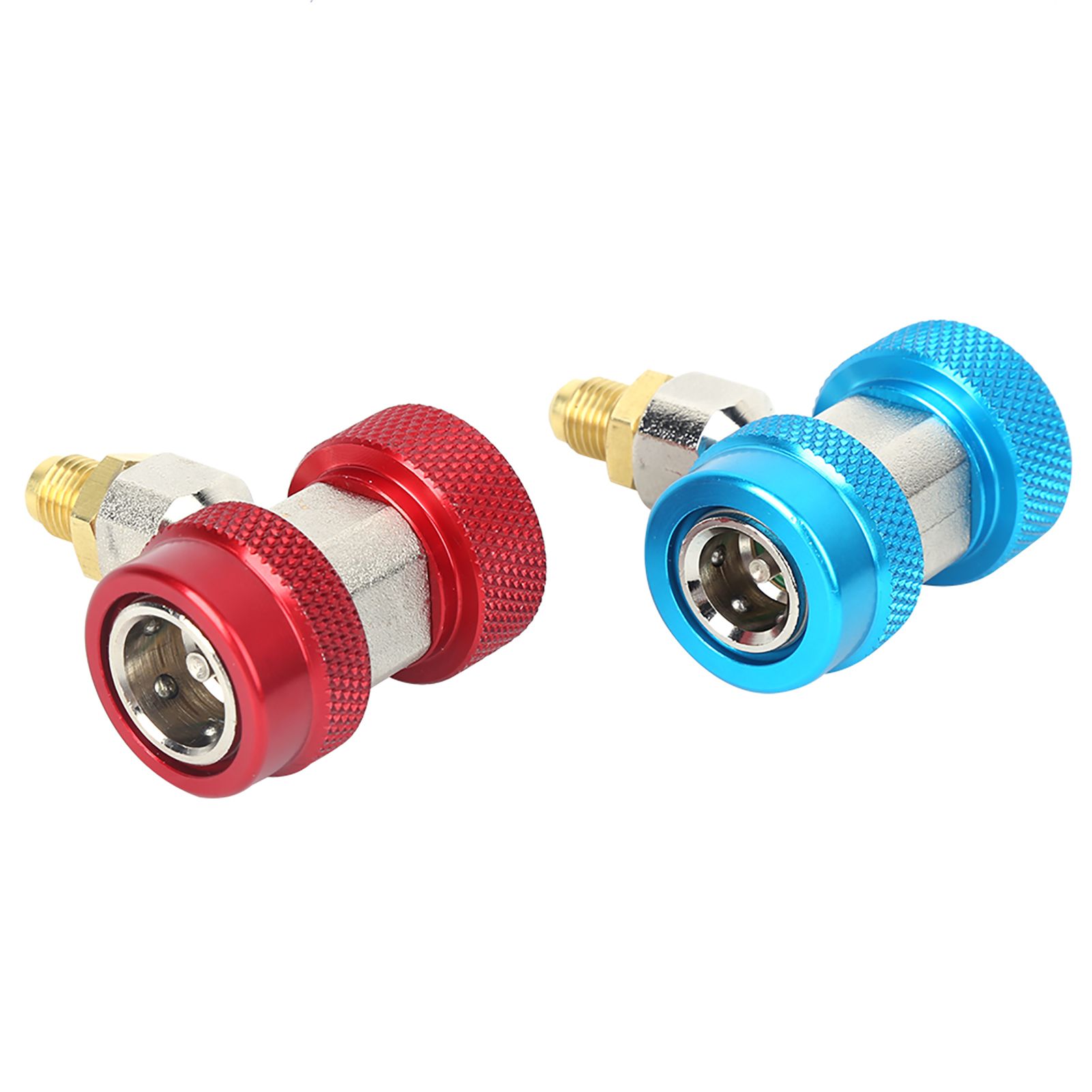 High and Low Pressure Air Conditioning Quick Connector Coupler Adapter view 9
