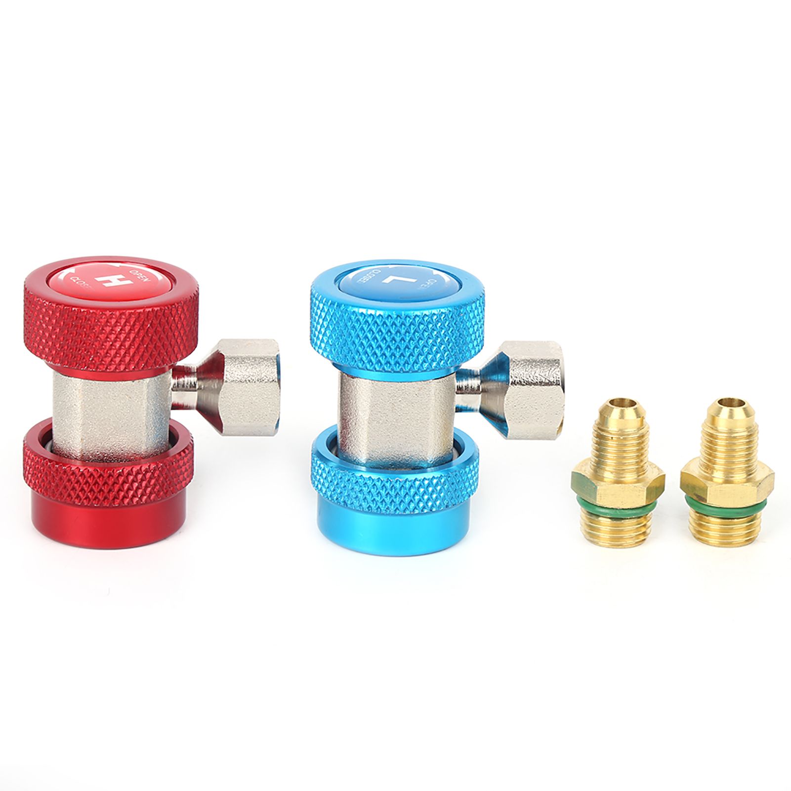 High and Low Pressure Air Conditioning Quick Connector Coupler Adapter view 10
