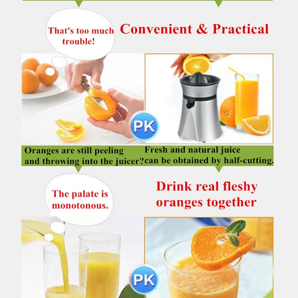 Electric Juicer Citrus Orange Lemon Squeezer Extractor Fruit Juice Machine view 9