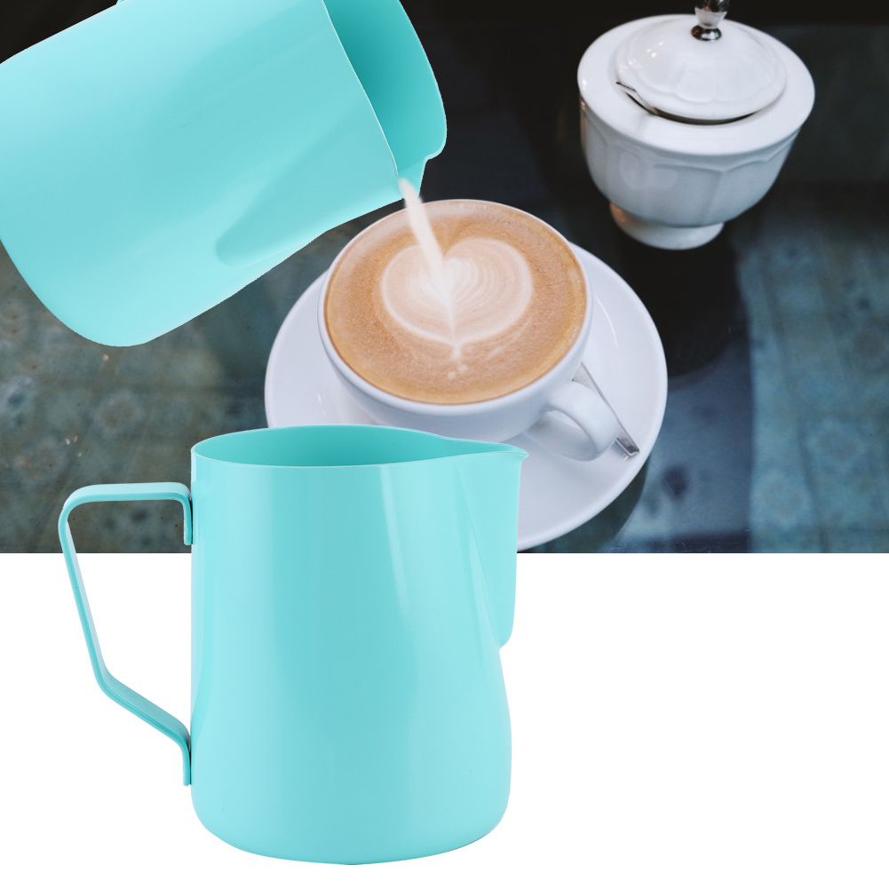 Household Stainless Steel Coffee Frothing Pitcher Cup Latte Art Coffee view 5