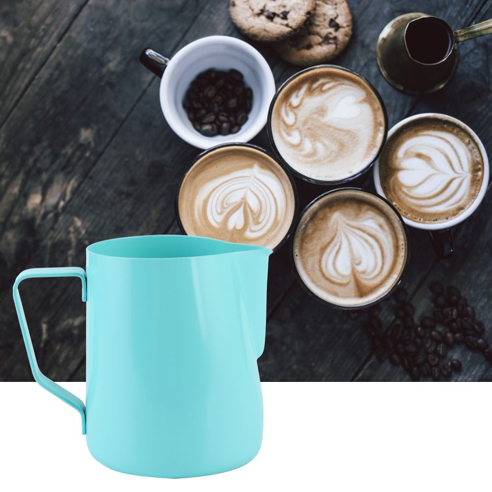 Household Stainless Steel Coffee Frothing Pitcher Cup Latte Art Coffee view 6