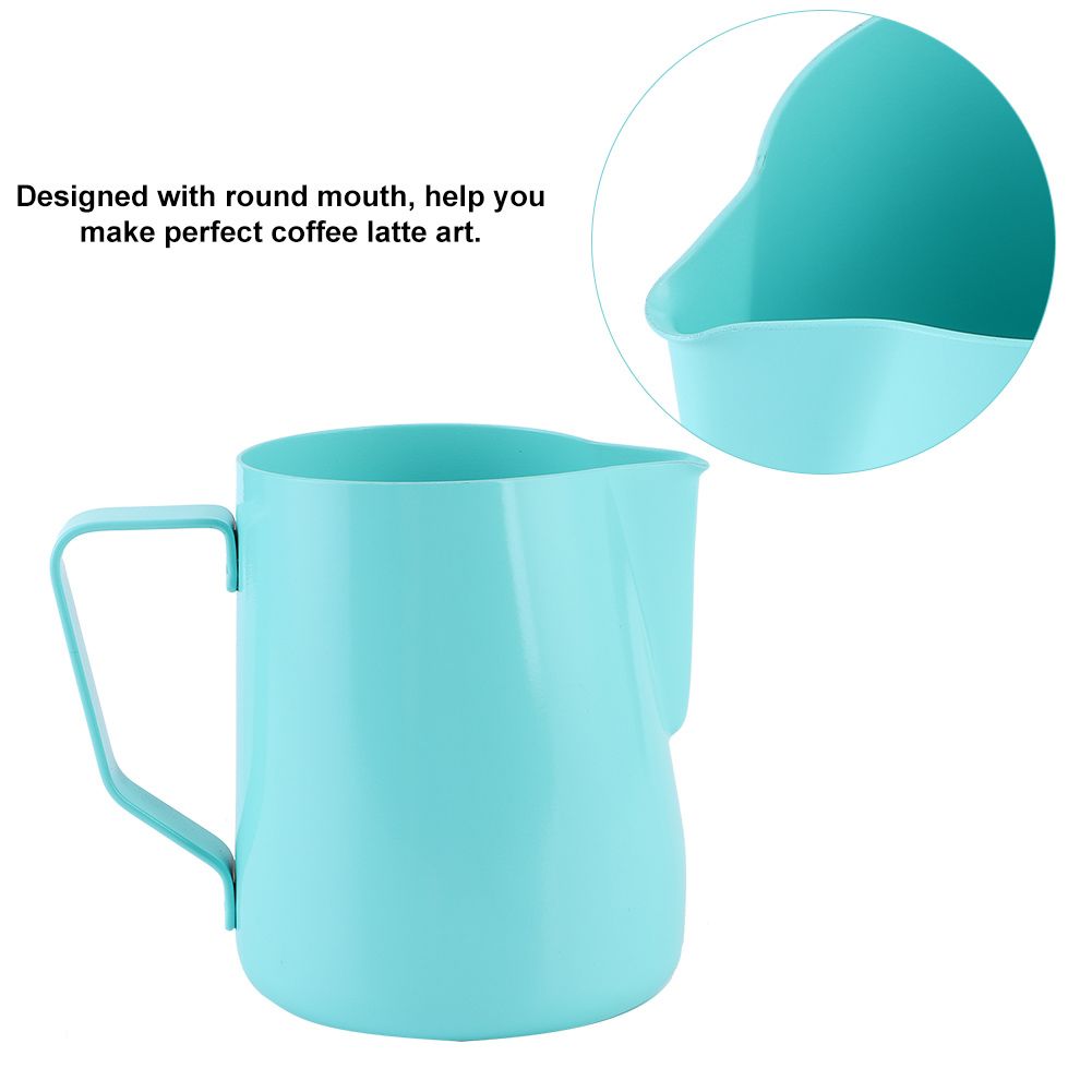 Household Stainless Steel Coffee Frothing Pitcher Cup Latte Art Coffee view 7