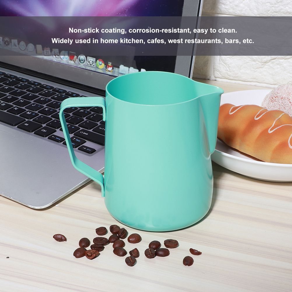 Household Stainless Steel Coffee Frothing Pitcher Cup Latte Art Coffee view 8