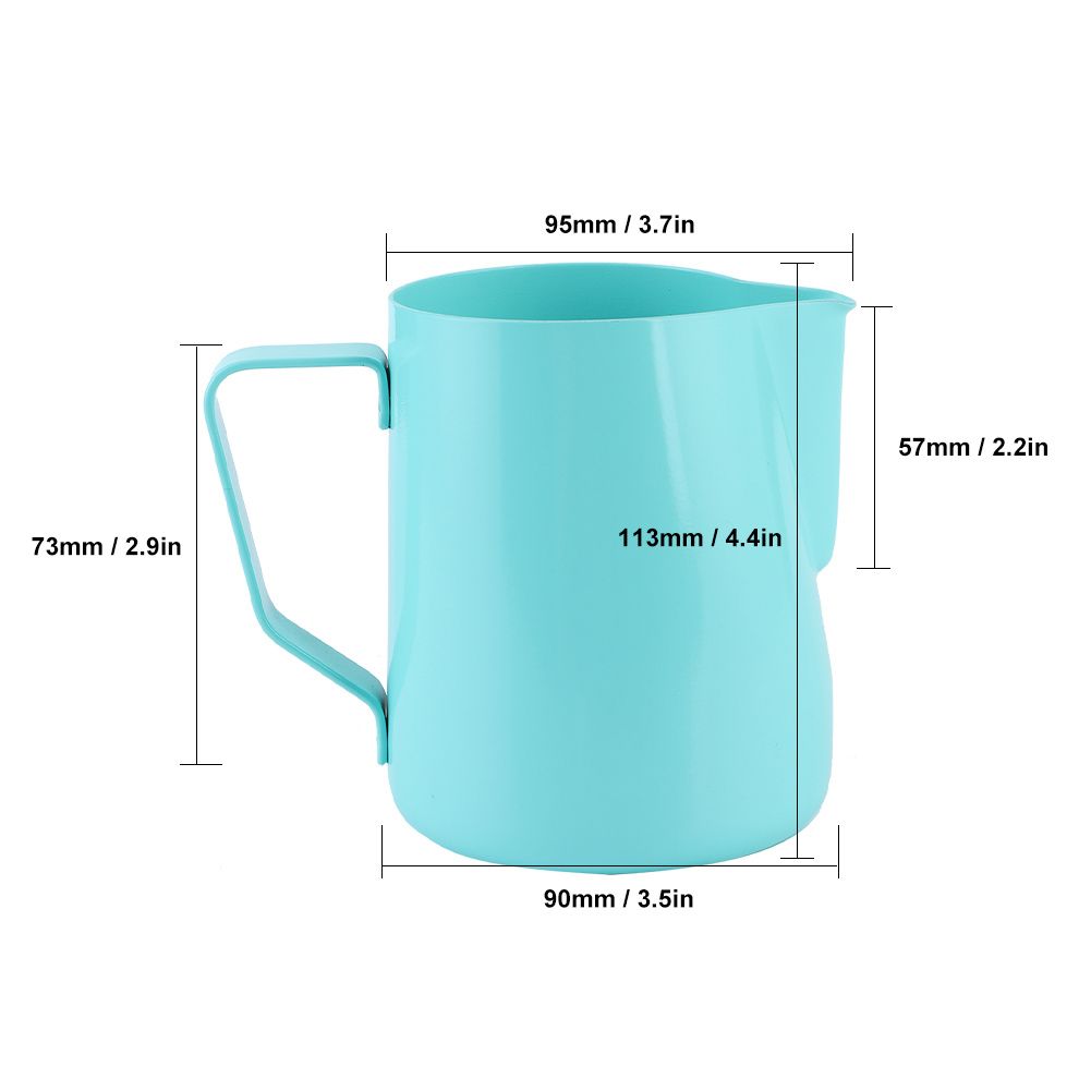 Household Stainless Steel Coffee Frothing Pitcher Cup Latte Art Coffee view 9