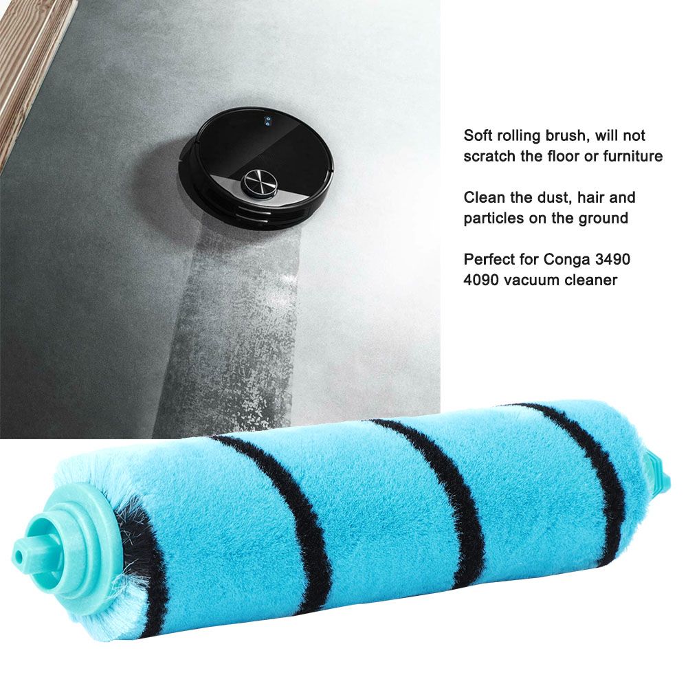 Household Vacuum Cleaner Soft Rolling Brush Accessory Spare Parts Fit for view 10