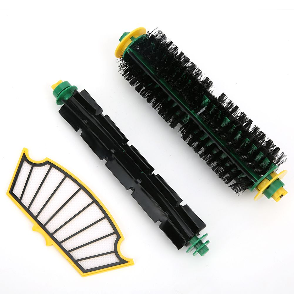 Main Brush Filter Replacement Parts Accessories Kit Fit for Roomba 500 Series view 2