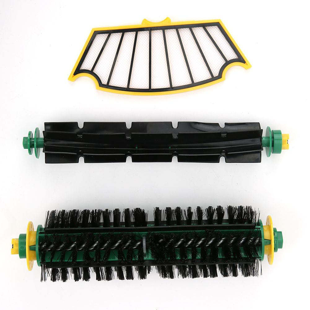 Main Brush Filter Replacement Parts Accessories Kit Fit for Roomba 500 Series view 3