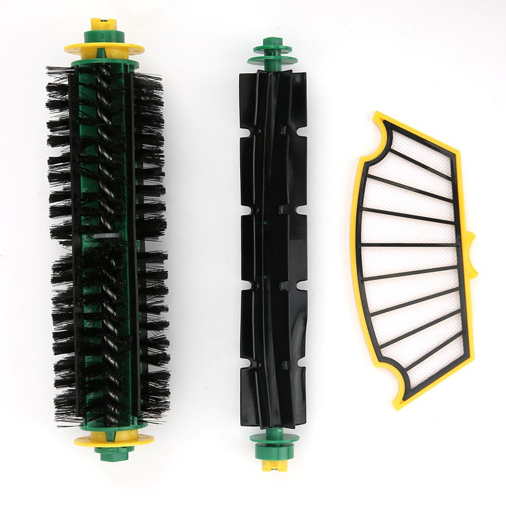 Main Brush Filter Replacement Parts Accessories Kit Fit for Roomba 500 Series view 4