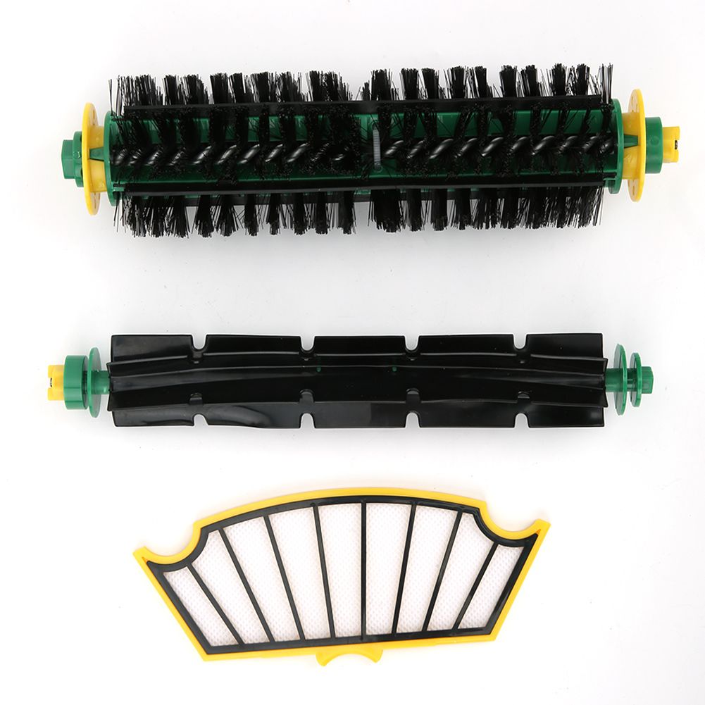 Main Brush Filter Replacement Parts Accessories Kit Fit for Roomba 500 Series view 5