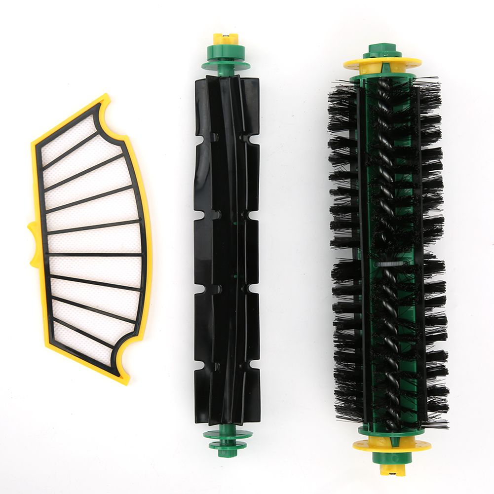 Main Brush Filter Replacement Parts Accessories Kit Fit for Roomba 500 Series view 6